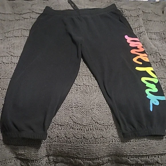 PINK VS 2012 HTF gradient Ombre' logo set - Picture 6 of 16